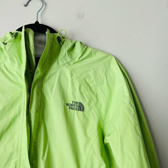 The north face Venture jacket zip up Budding Green wind breaker rain jacket S - Picture 2 of 12